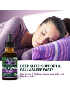 Extracto de Vervain Azul Nabouherb 60 ml - Suplemento Natural para Sueño 2