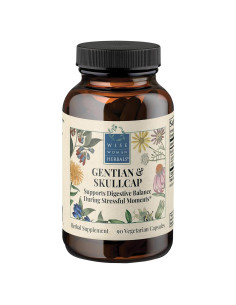 Suplemento Digestivo Vegano Wise Woman Herbals 90 Cápsulas