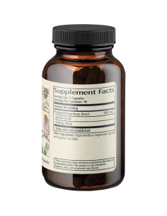 Suplemento Digestivo Vegano Wise Woman Herbals 90 Cápsulas 2