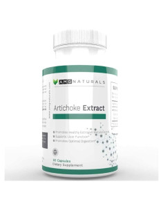 Cápsulas de Extracto de Alcachofa AMG Naturals 60 Unidades
