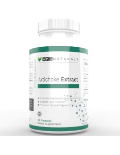 Cápsulas de Extracto de Alcachofa AMG Naturals 60 Unidades 2