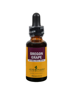 Extracto Líquido de Raíz de Uva de Oregón Herb Pharm 30ml