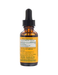 Extracto Líquido de Genciana Orgánica Herb Pharm 30 ml 2