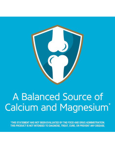 Cápsulas de Calcio Coral 1000mg Siglo 21 - 120 Unidades 2