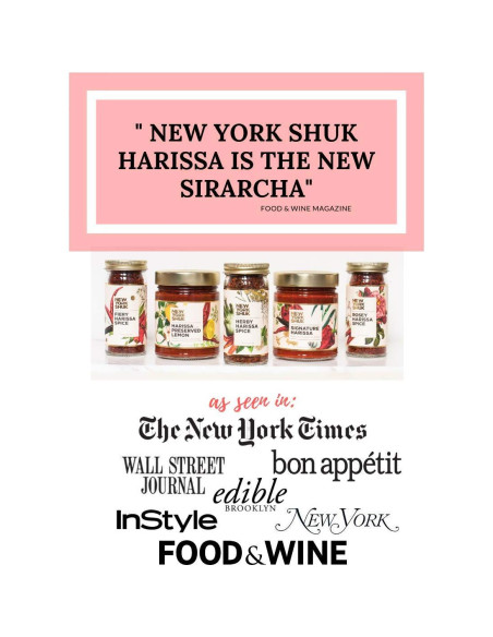 Mezcla de Especias Premium New York Shuk 56.7g Sumaque