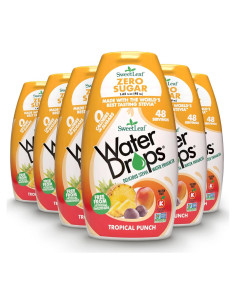 Gotas de Sabor para Agua SweetLeaf Tropical Punch 48 ml