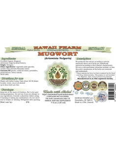 Extracto Líquido de Artemisa Orgánica Hawaii Pharm 59.15 ml 2