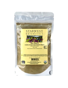 Polvo de Raíz de Diente de León Orgánico Starwest 113g