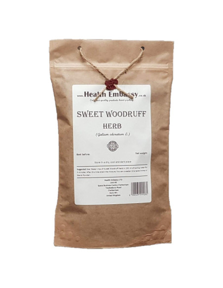 Té Herbal Health Embassy Hierba de Madera Dulce 50g