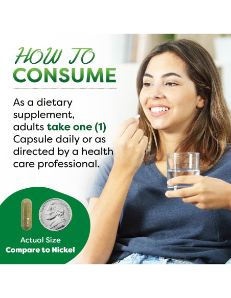 Cápsulas de Extracto de Lechuga Silvestre 250 mg - Mejores Naturales