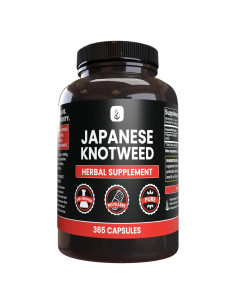 Cápsulas de Nudo Japonés Ingredientes Originales Puros 365 Unidades