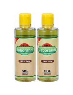 Aceite para el cabello SBL Jaborandi 200ml (Paquete de 2)