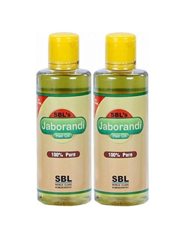 Aceite para el cabello SBL Jaborandi 200ml (Paquete de 2)