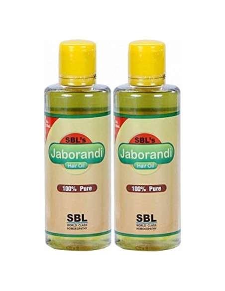 Aceite para el cabello SBL Jaborandi 200ml (Paquete de 2)