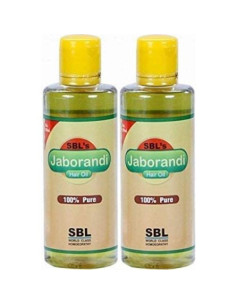 Aceite para el cabello SBL Jaborandi 200ml (Paquete de 2) 2