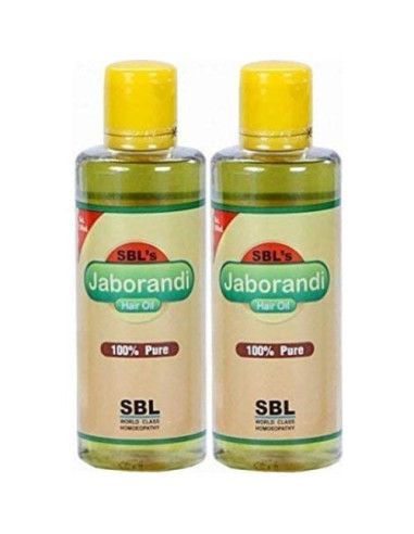 Aceite para el cabello SBL Jaborandi 200ml (Paquete de 2)