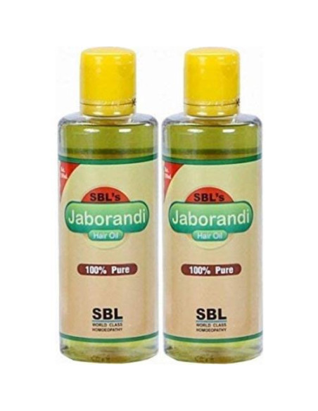 Aceite para el cabello SBL Jaborandi 200ml (Paquete de 2)