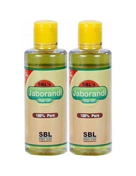 Aceite para el cabello SBL Jaborandi 200ml (Paquete de 2)