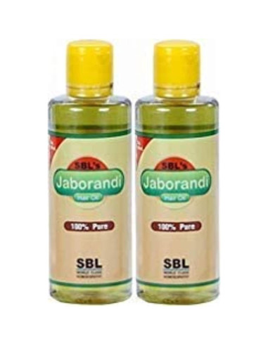 Aceite para el cabello SBL Jaborandi 200ml (Paquete de 2)