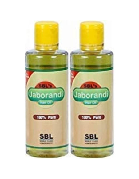 Aceite para el cabello SBL Jaborandi 200ml (Paquete de 2)