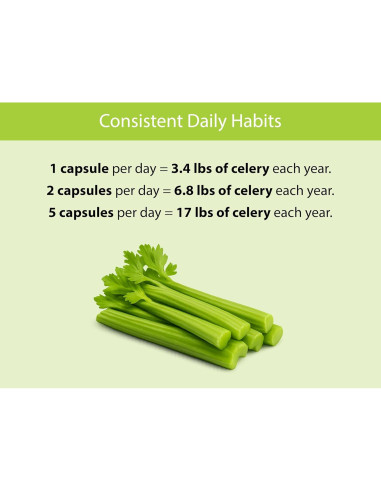 Cápsulas de Apio Orgánico KOYAH - 60 Veganas 200 mg