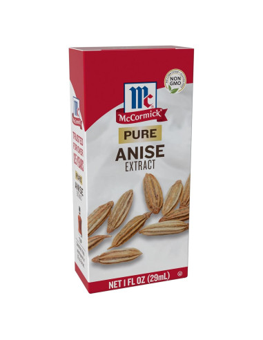 Extracto de Anís Puro McCormick 29.57 ml - Sin Gluten