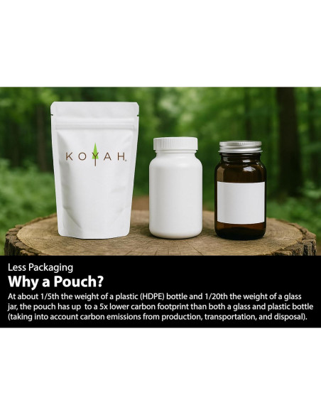 Cápsulas de Apio Orgánico KOYAH - 60 Veganas 200 mg