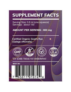 Extracto Herbal de Rue de Cabra 118 ml - HerbEra Sin Alcohol 2