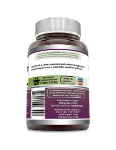 Extracto de Semilla de Uva Amazing Formulas 800 Mg 240 Cápsulas 2