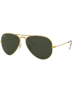 Gafas de sol Ray-Ban RB3025 Aviador 58mm Oro Negro 2