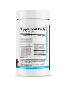 Suplemento Dietético Gourmet Greens NuEthix Espresso 27 Porciones 2