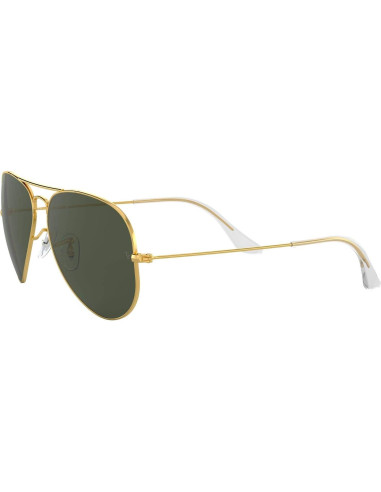 Gafas de sol Ray-Ban RB3025 Aviador 58mm Oro Negro
