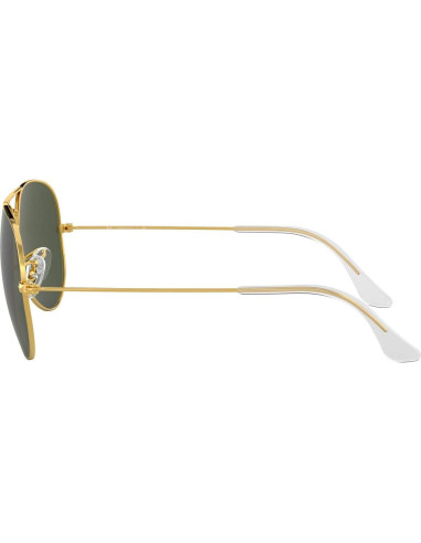 Gafas de sol Ray-Ban RB3025 Aviador 58mm Oro Negro