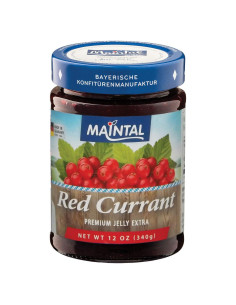 Mermelada de Grosella Roja Maintal 340g - Premium Alemana