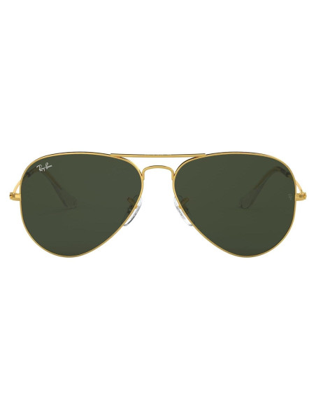 Gafas de sol Ray-Ban RB3025 Aviador 62mm Dorado G-15