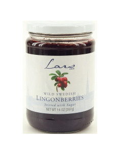 Mermelada de Lingonberry Lars' Own 396g - Suecia
