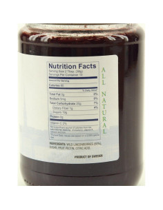 Mermelada de Lingonberry Lars' Own 396g - Suecia 2