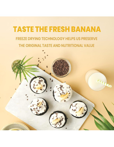 Paquete de Plátano y Arándano Silvestre Jungle Powders 240g