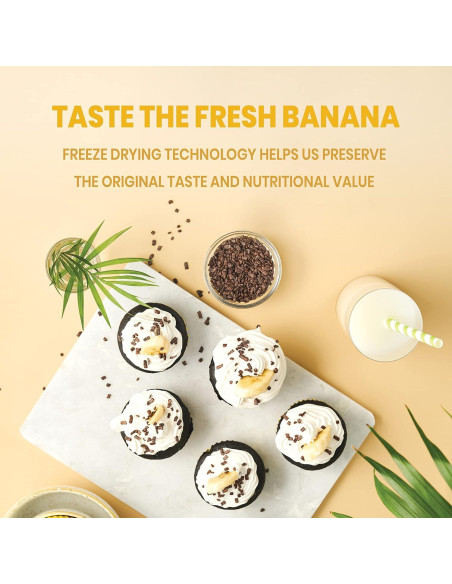 Paquete de Plátano y Arándano Silvestre Jungle Powders 240g