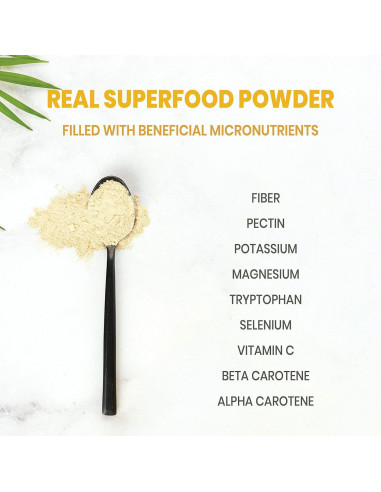 Paquete de Plátano y Arándano Silvestre Jungle Powders 240g