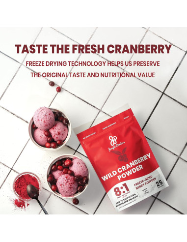 Paquete de Plátano y Arándano Silvestre Jungle Powders 240g