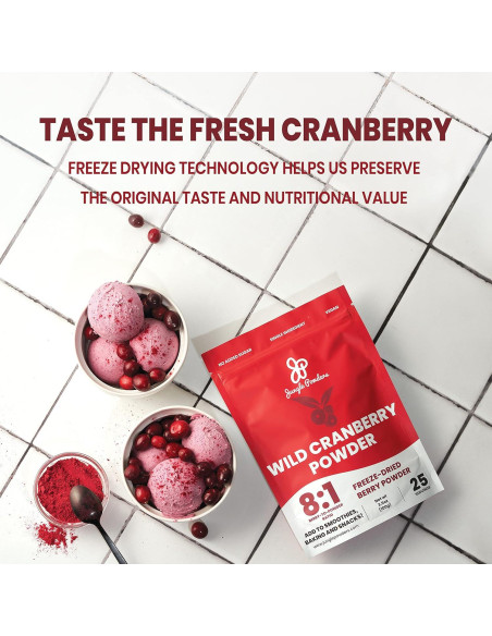 Paquete de Plátano y Arándano Silvestre Jungle Powders 240g