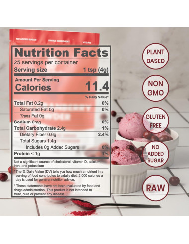 Paquete de Plátano y Arándano Silvestre Jungle Powders 240g