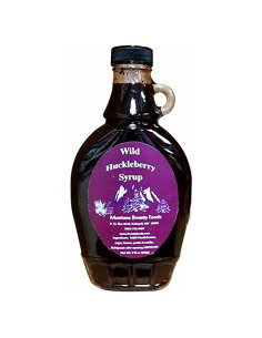 Sirope de Huckleberry Montana Bounty Foods 311 g - Sin Gluten