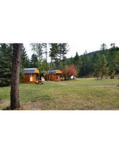 Sirope de Huckleberry Montana Bounty Foods 311 g - Sin Gluten 2