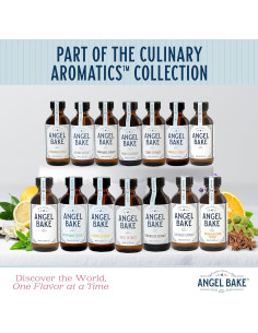 Extracto de Naranja Valencia Puro 60 ml - Angel Bake, Vegano y Sin Gluten 2