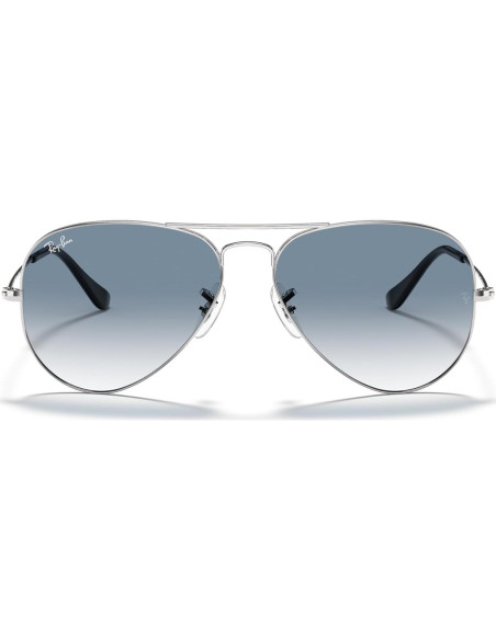 Gafas de sol Ray-Ban Aviador RB3025 Plata 55mm UV