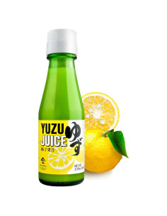 Jugo de Yuzu 100% Japonés YAMASAN 100ml - Sabor Natural Sin Aditivos