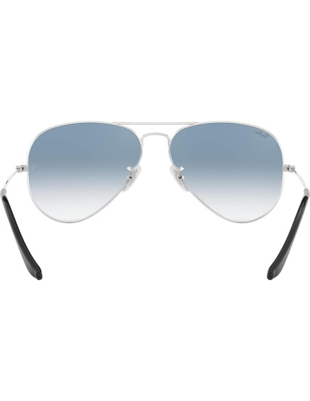 Gafas de sol Ray-Ban Aviador RB3025 Plata 55mm UV