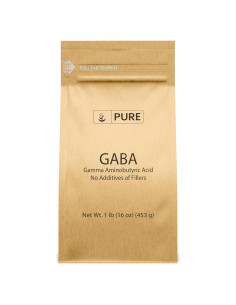 Ácido Gamma Aminobutírico (GABA) en Polvo 0.45 kg - Ingredientes Originales Puros